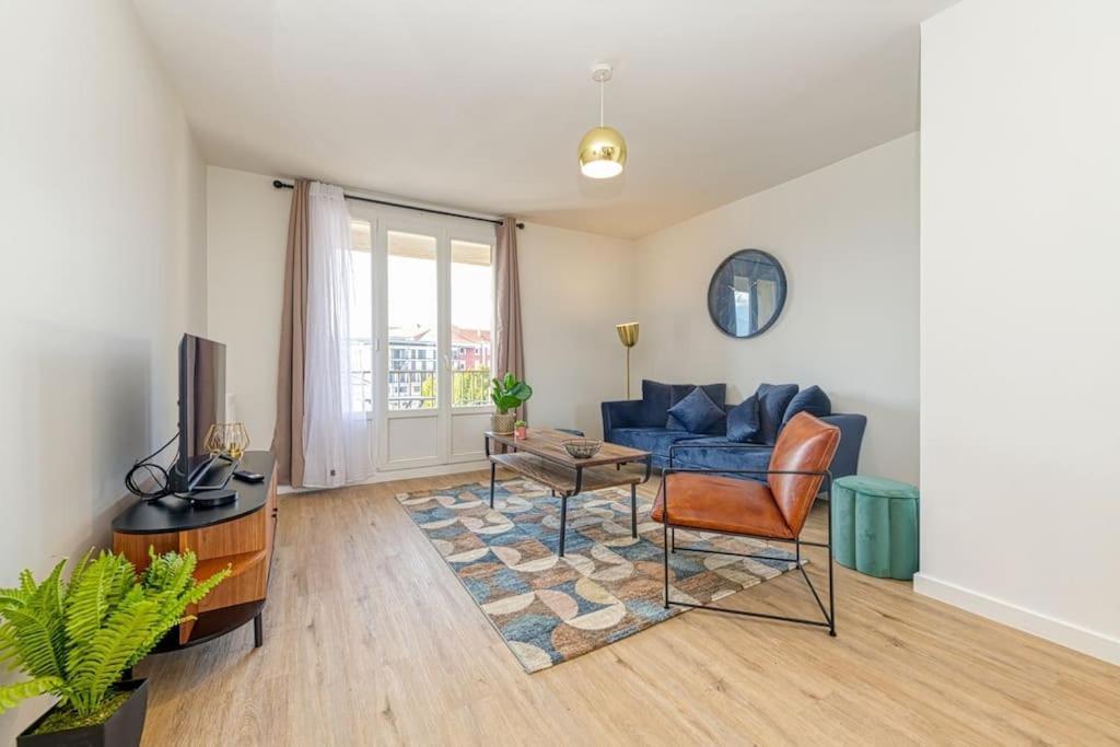 Haut Standing, 4 Ch Dont 2 Sdb Prive, Clim, Fibre Grenoble Exterior photo