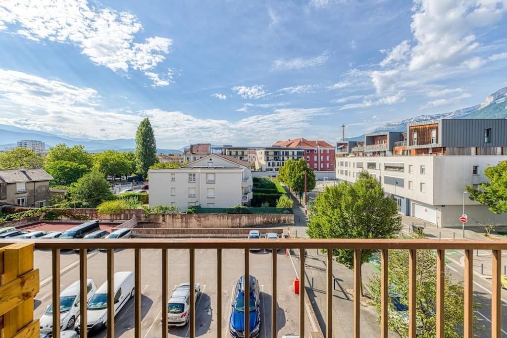 Haut Standing, 4 Ch Dont 2 Sdb Prive, Clim, Fibre Grenoble Exterior photo