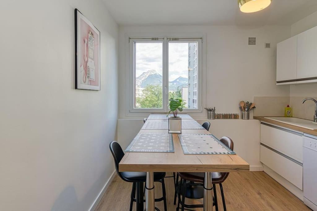 Haut Standing, 4 Ch Dont 2 Sdb Prive, Clim, Fibre Grenoble Exterior photo