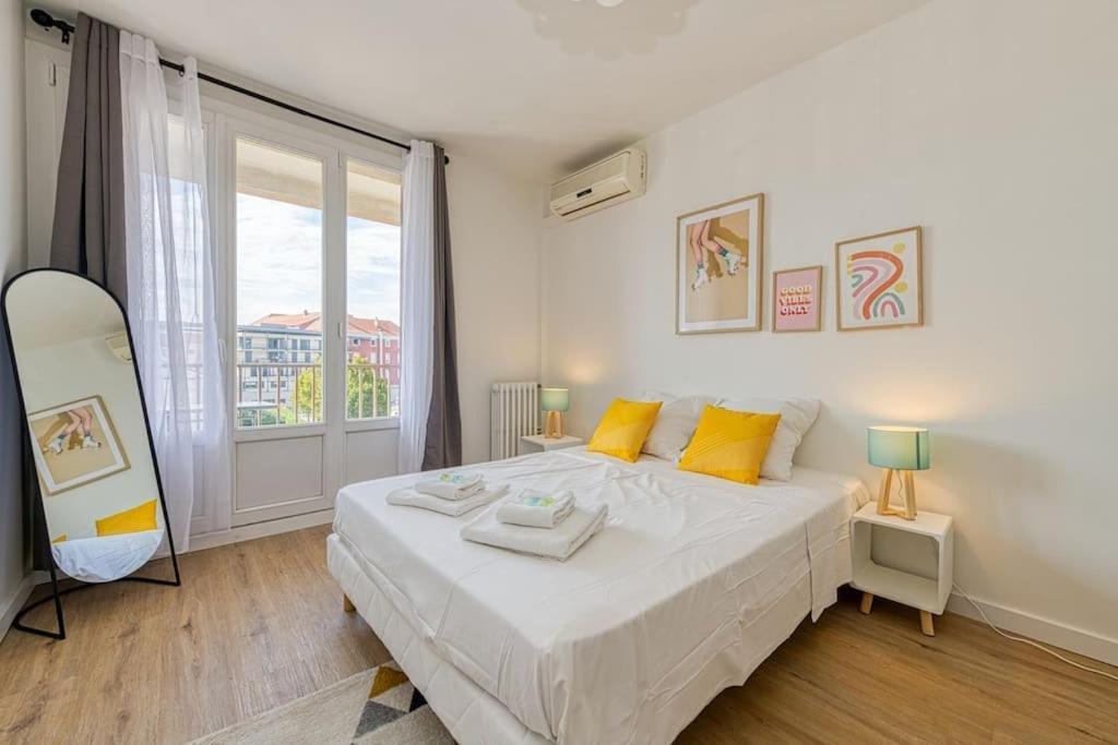 Haut Standing, 4 Ch Dont 2 Sdb Prive, Clim, Fibre Grenoble Exterior photo