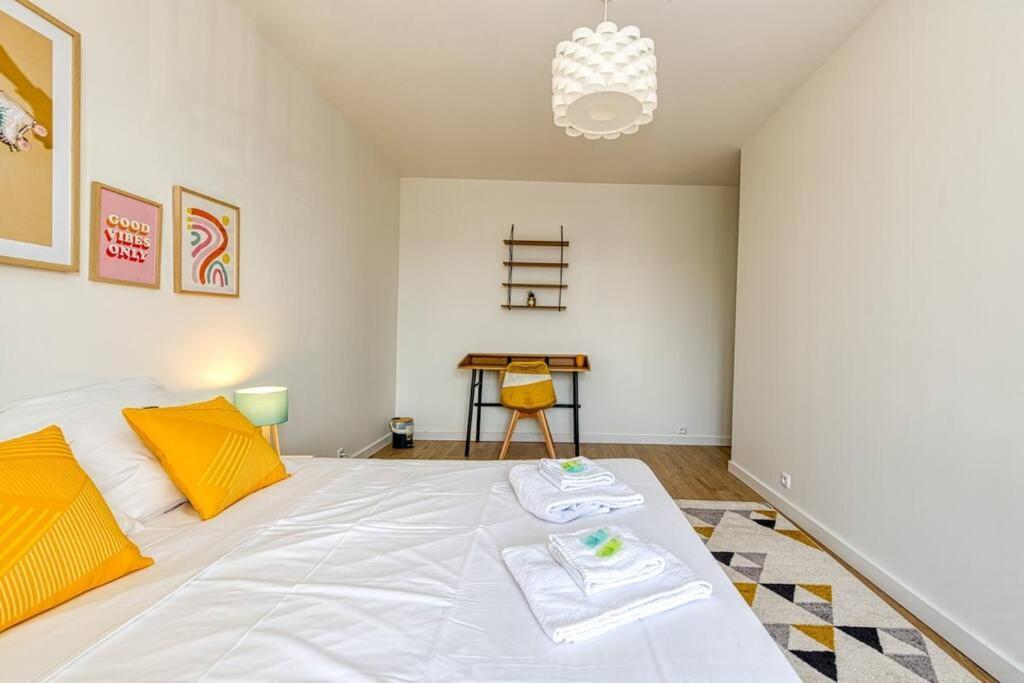 Haut Standing, 4 Ch Dont 2 Sdb Prive, Clim, Fibre Grenoble Exterior photo