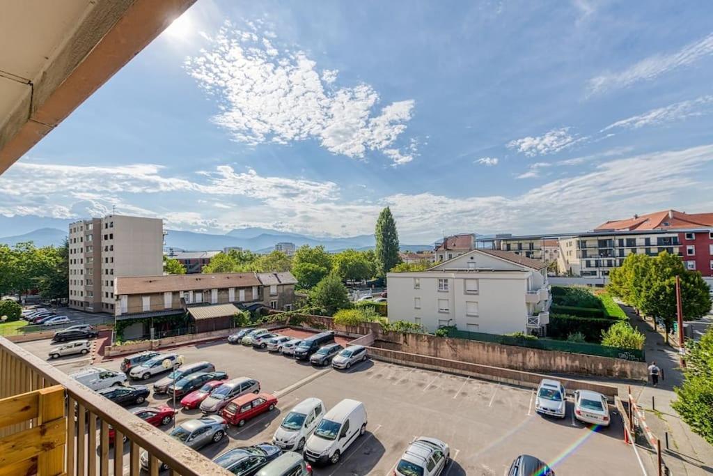 Haut Standing, 4 Ch Dont 2 Sdb Prive, Clim, Fibre Grenoble Exterior photo
