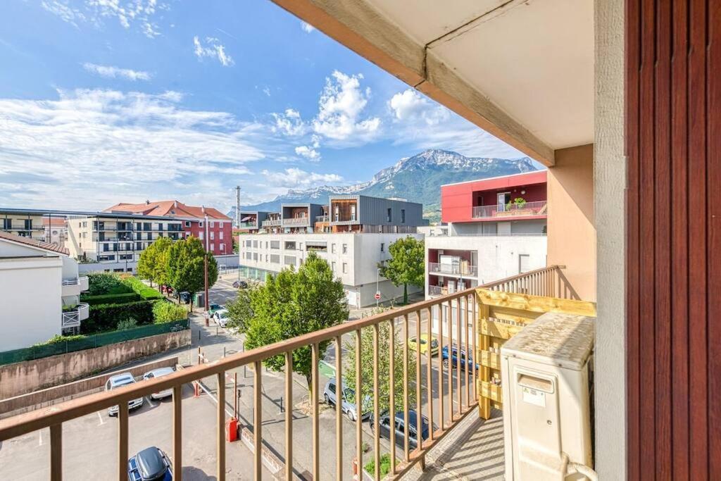 Haut Standing, 4 Ch Dont 2 Sdb Prive, Clim, Fibre Grenoble Exterior photo