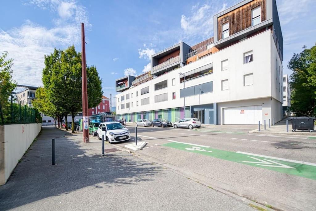 Haut Standing, 4 Ch Dont 2 Sdb Prive, Clim, Fibre Grenoble Exterior photo