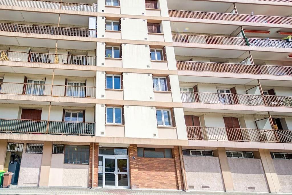 Haut Standing, 4 Ch Dont 2 Sdb Prive, Clim, Fibre Grenoble Exterior photo