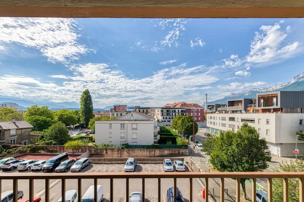 Haut Standing, 4 Ch Dont 2 Sdb Prive, Clim, Fibre Grenoble Exterior photo