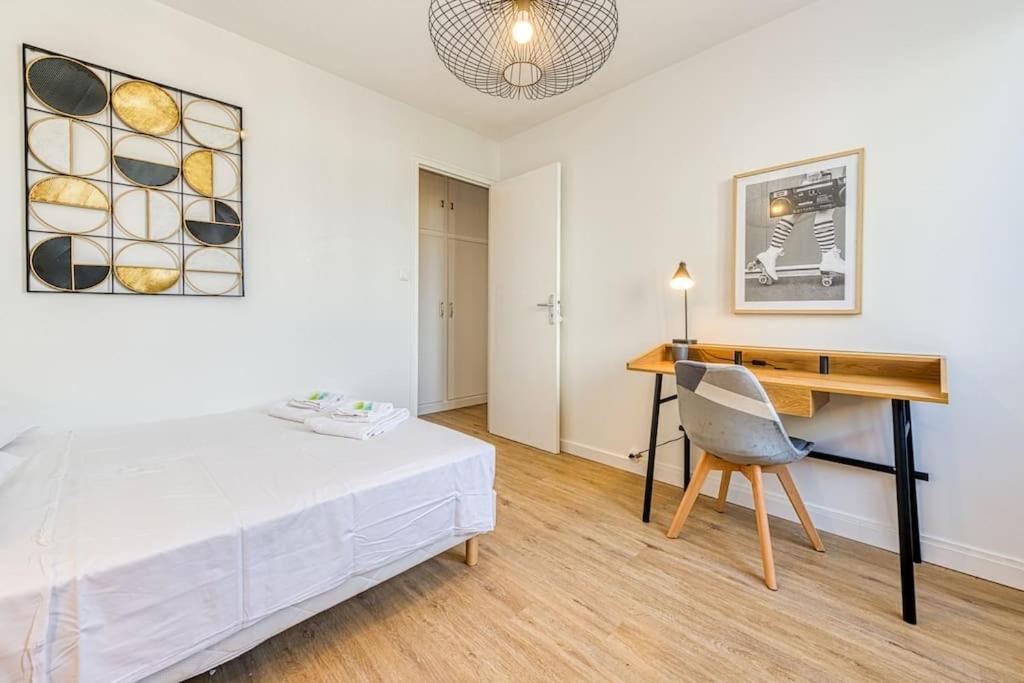 Haut Standing, 4 Ch Dont 2 Sdb Prive, Clim, Fibre Grenoble Exterior photo