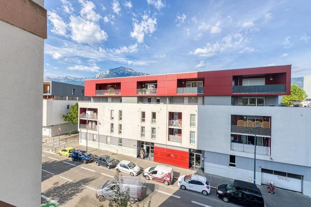 Haut Standing, 4 Ch Dont 2 Sdb Prive, Clim, Fibre Grenoble Exterior photo