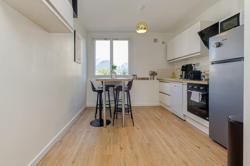 Haut Standing, 4 Ch Dont 2 Sdb Prive, Clim, Fibre Grenoble Exterior photo