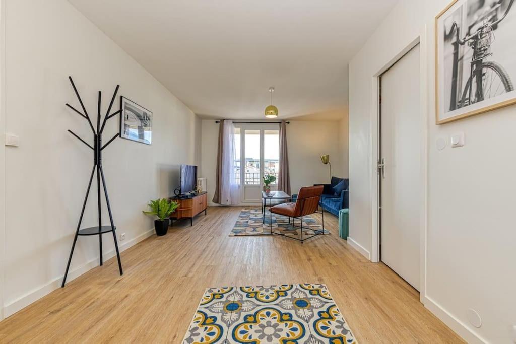 Haut Standing, 4 Ch Dont 2 Sdb Prive, Clim, Fibre Grenoble Exterior photo