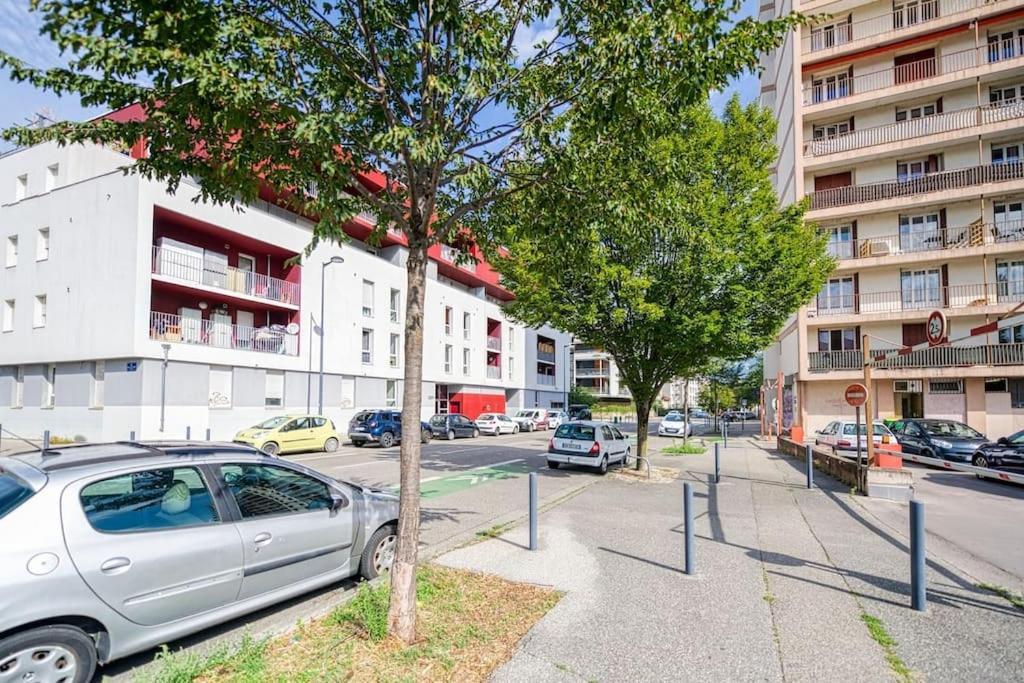 Haut Standing, 4 Ch Dont 2 Sdb Prive, Clim, Fibre Grenoble Exterior photo